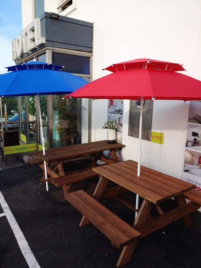 Incheon Airport Yegrina Hotel Exterior foto